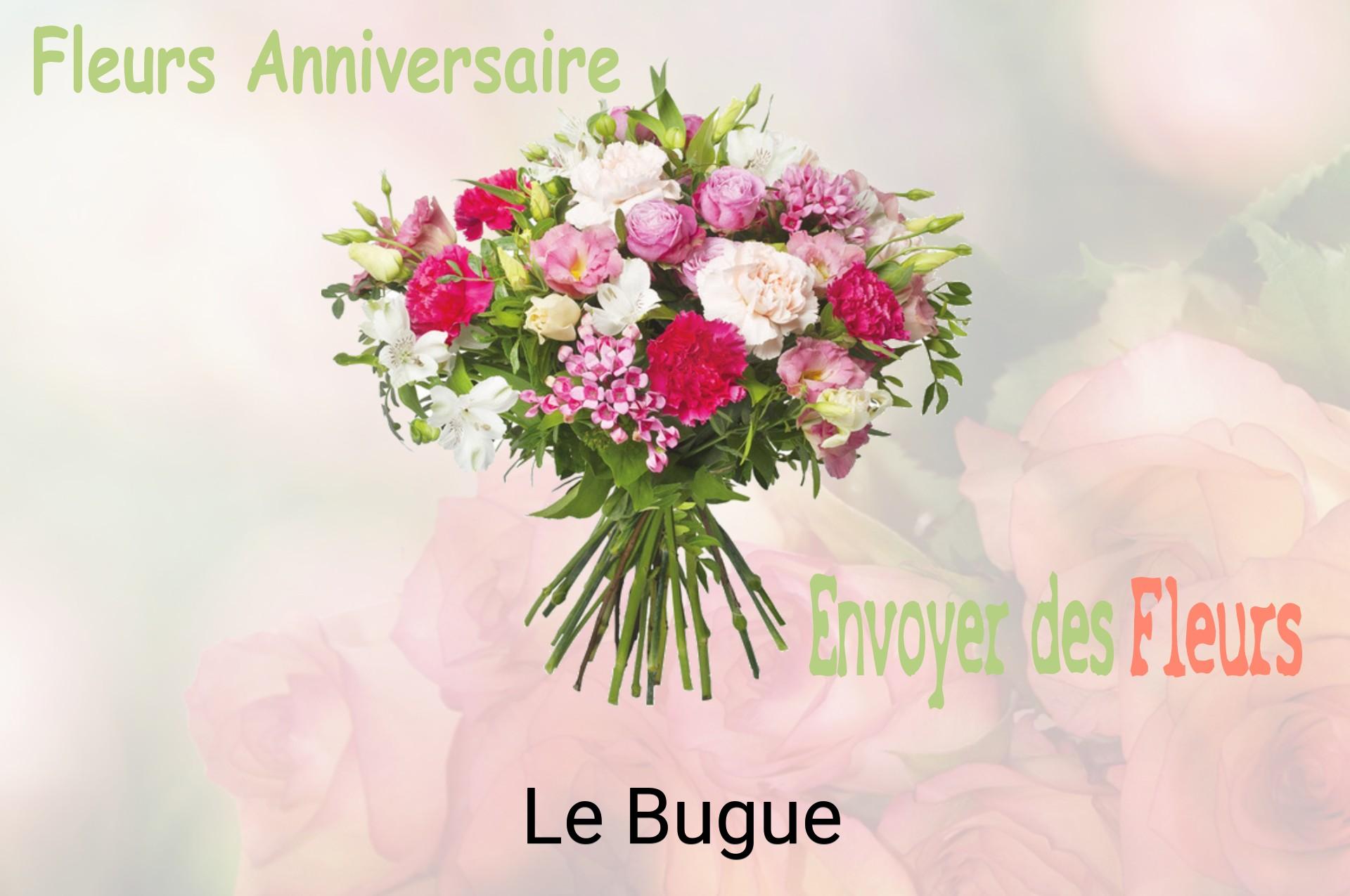 Bouquet de fleurs d’anniversaire livré à Le Bugue