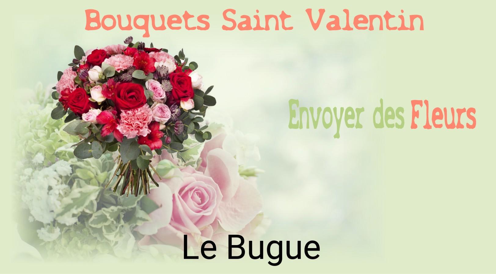 Roses de Saint-Valentin livrées à Le Bugue