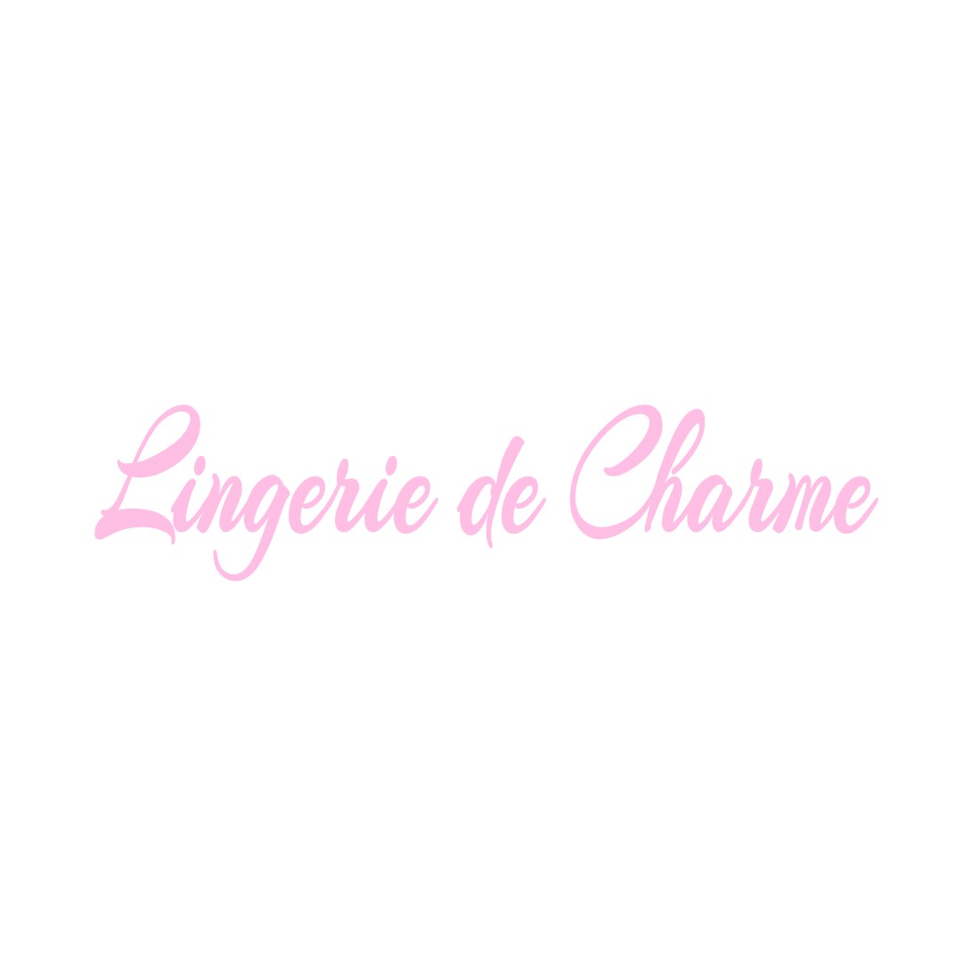 LINGERIE DE CHARME LE-BUGUE