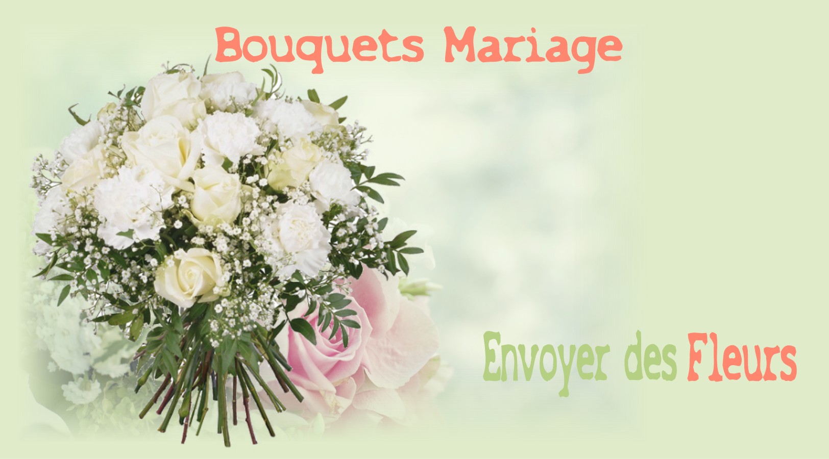 Bouquet de mariage à faire livrer à Le Bugue